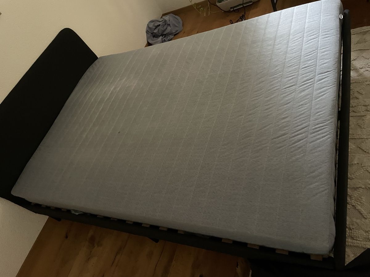 Betten: Ikea Bett + Federkernmatratze – Gebraucht aus Bern von koc_n76m