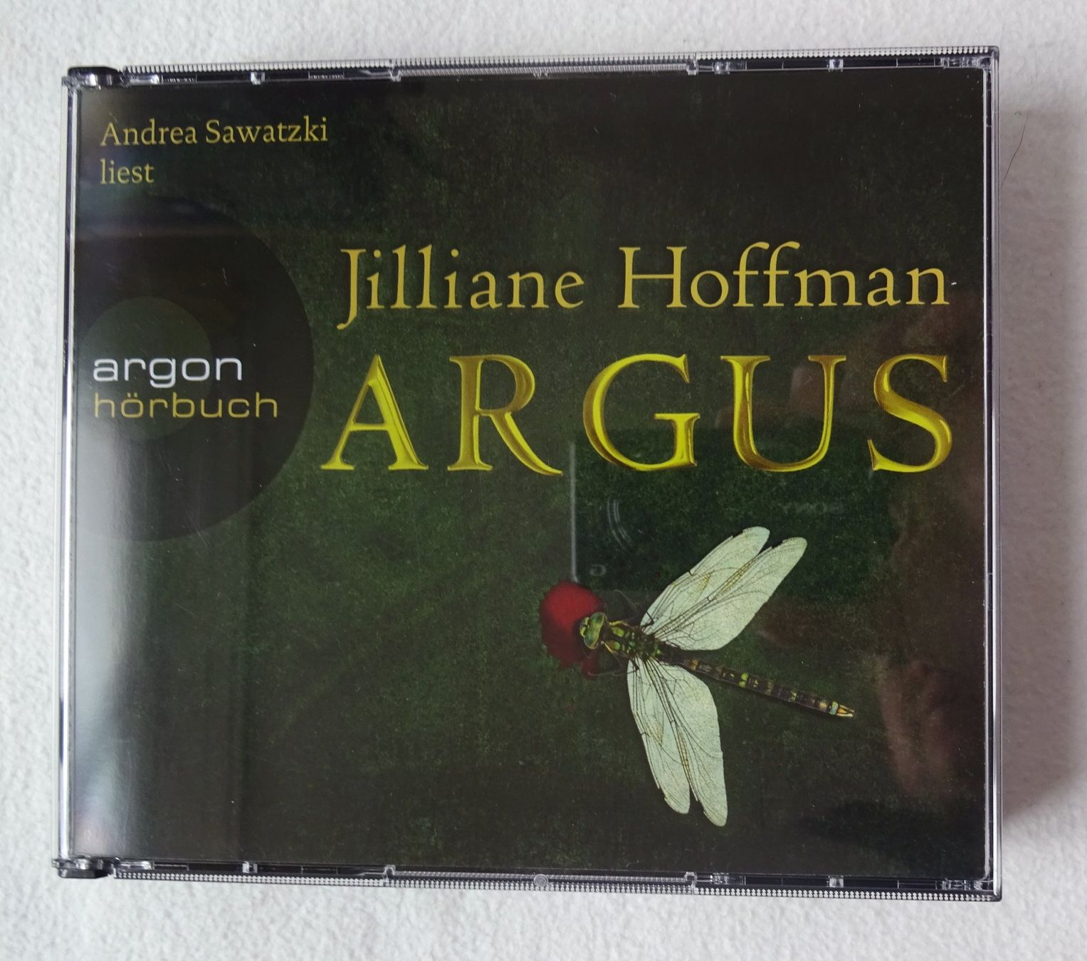 Hörbücher: Hörbuch: Argus, ein Thriller von Jilliane Hoffman – Neu (gemäss Beschreibung) aus St.Gallen von Paddington11 1