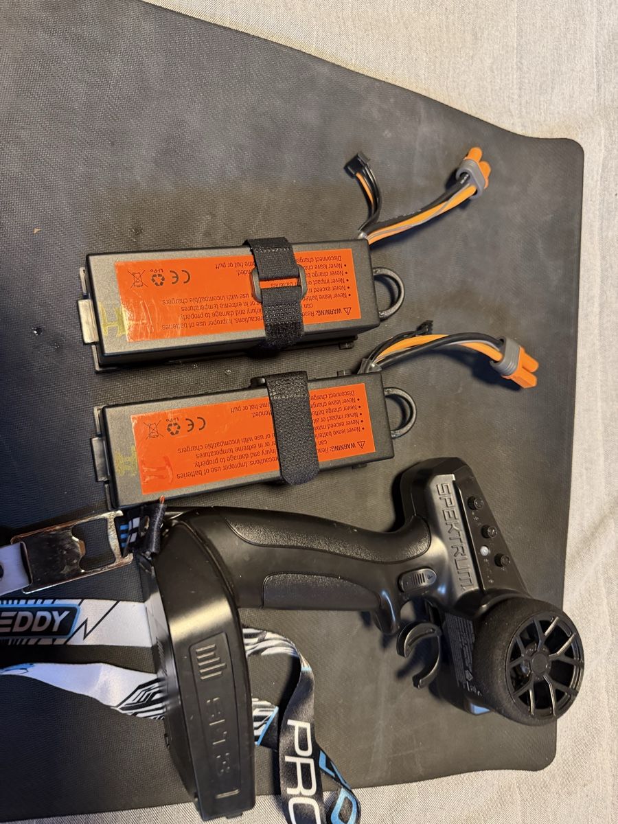 Modellismo RC: Rc Boot Shredy Jetboot Jetstream 24" Mojo ARTR, 1:6 – Difettoso da Sta. Maria venduto da uperimi 4