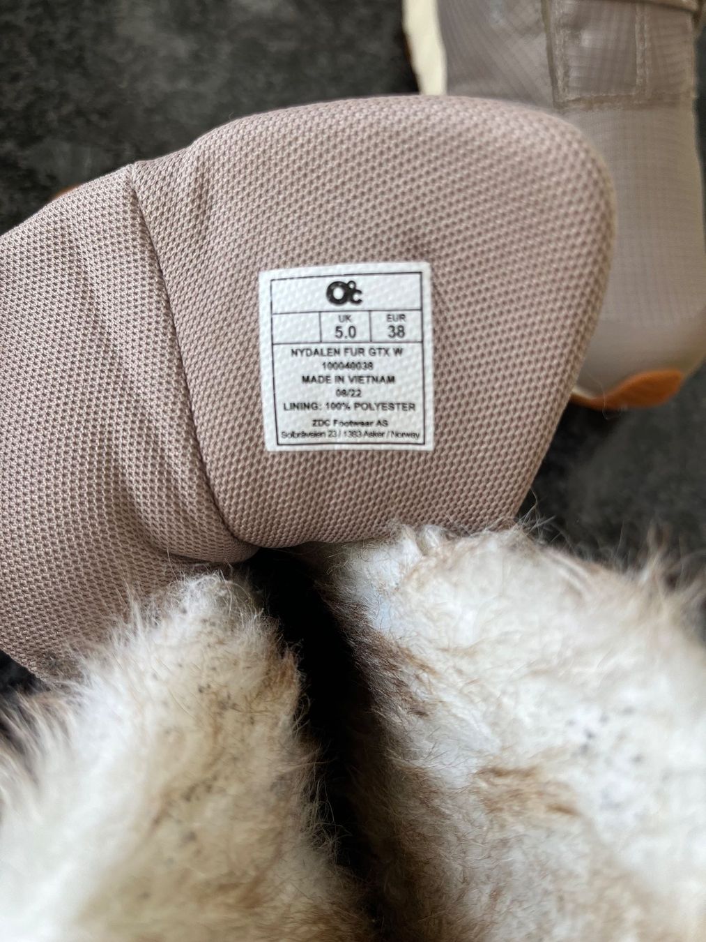 Scarpe da donna: Damen Winterstiefel ZERO°C - Gr. 38 – Usato da Brüttisellen venduto da Mikelson 3