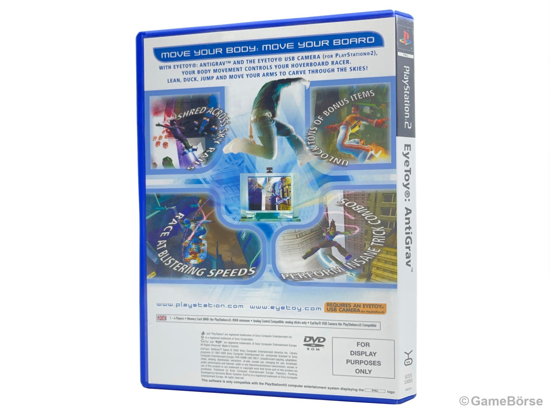 Sony Giochi: PS2 Eye Toy Antigrav Promo Version – Usato da Stettfurt venduto da GameBoerse 1