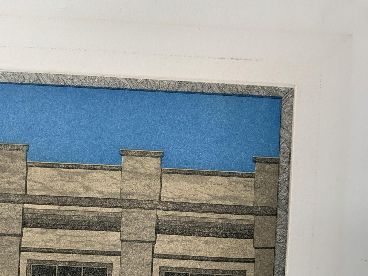Grafiken & Lithographien: Lithographie 1982 – Gebraucht aus Olten von nachTagetes 4