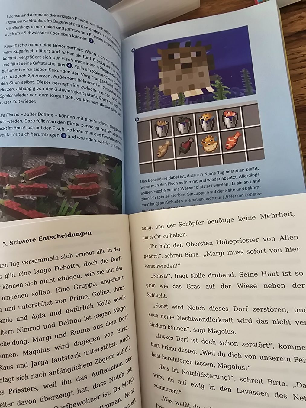 Libri: Minecraft Bellestrik/ Romane und Handbücher – Usato da Untersiggenthal venduto da fantail 2