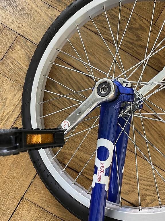 Biciclette: Einrad 20" fast neu OnlyOne QU-AX – Usato da Basel venduto da leoniewenz 1