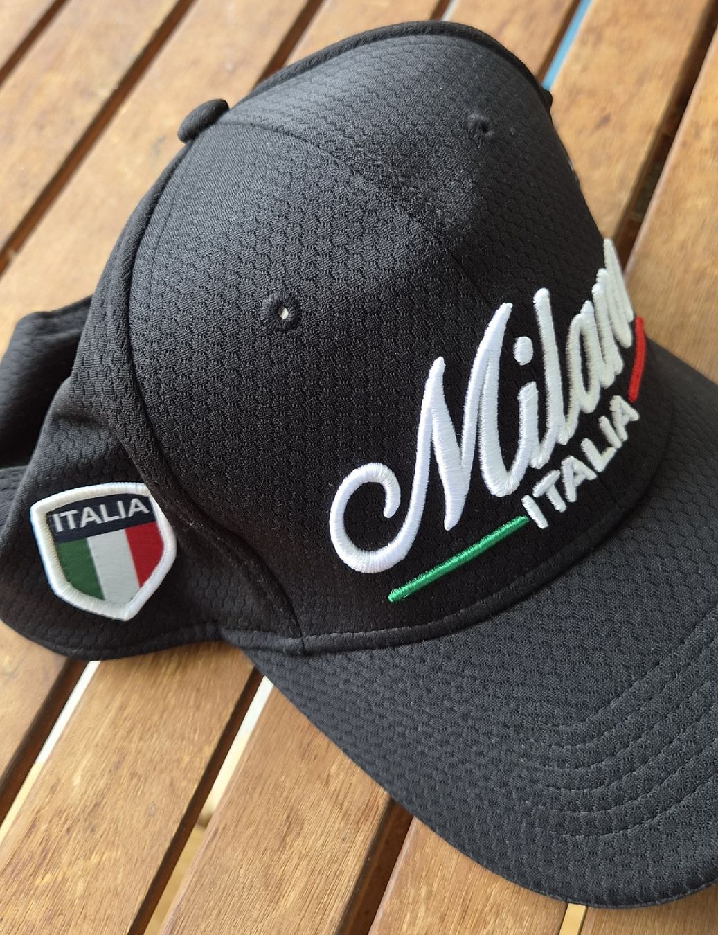 Sonstige Kleidung & Accessoires: Milano Cap schwarz  Essencial Cap – Neu (gemäss Beschreibung) aus Unterseen von rej_lnk9 1