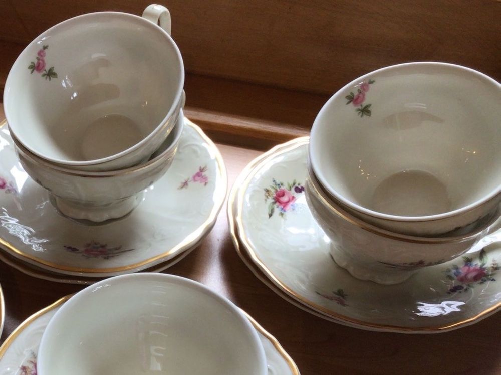 Mopec G621.6 Tazza In Ceramica Per Prima Comunione - Ragazza Con Cesto Di Fiori - Frase 'Ma Première Communion' - Idea Regalo Originale