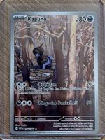 Pokémon Karte Kapuno 146/086