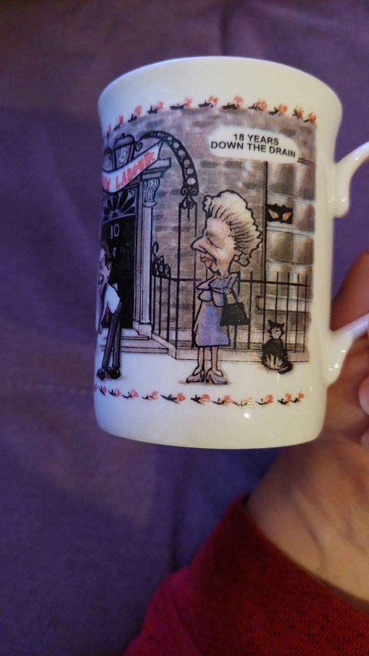 Tassen: 2 Stk. Sammlertasse Norfolk Fine Bone China, England – Gebraucht aus Zürich von Romstyle 3