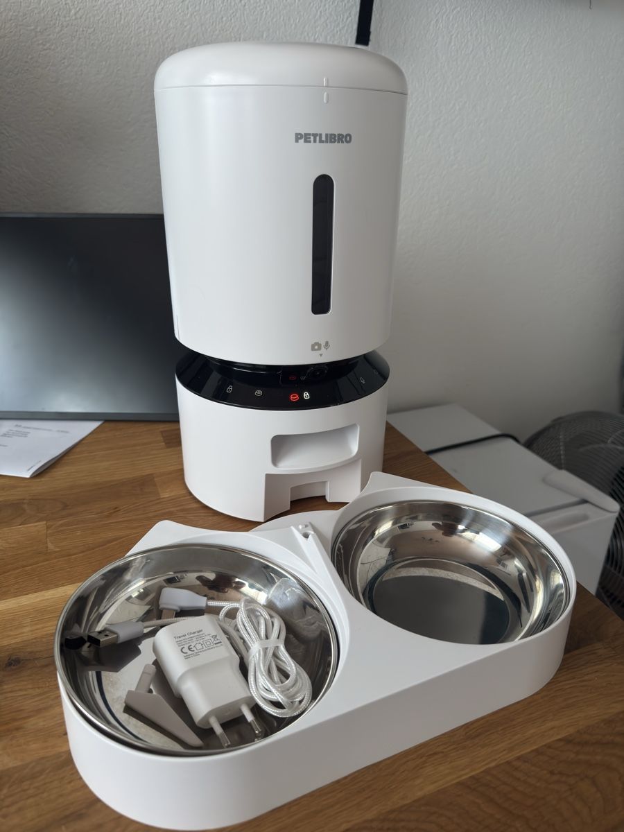 Nourriture: Petlibro Granary Smart Dual Futterautomat – D'occasion à Bern par SimetraX 1