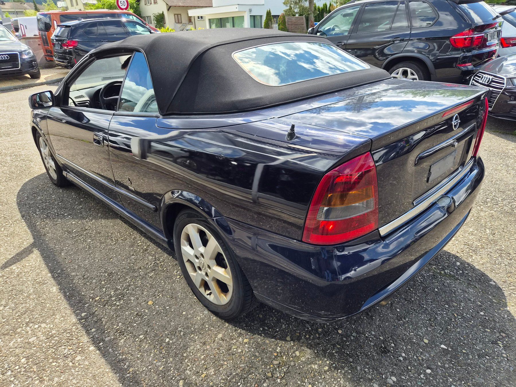 Opel Automobili: Opel Astra G22 Cabrio – Usato da Breitenbach venduto da Misa007 2