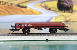 Märklin H0 2-achsiger Flachwagen DB, neuwertig