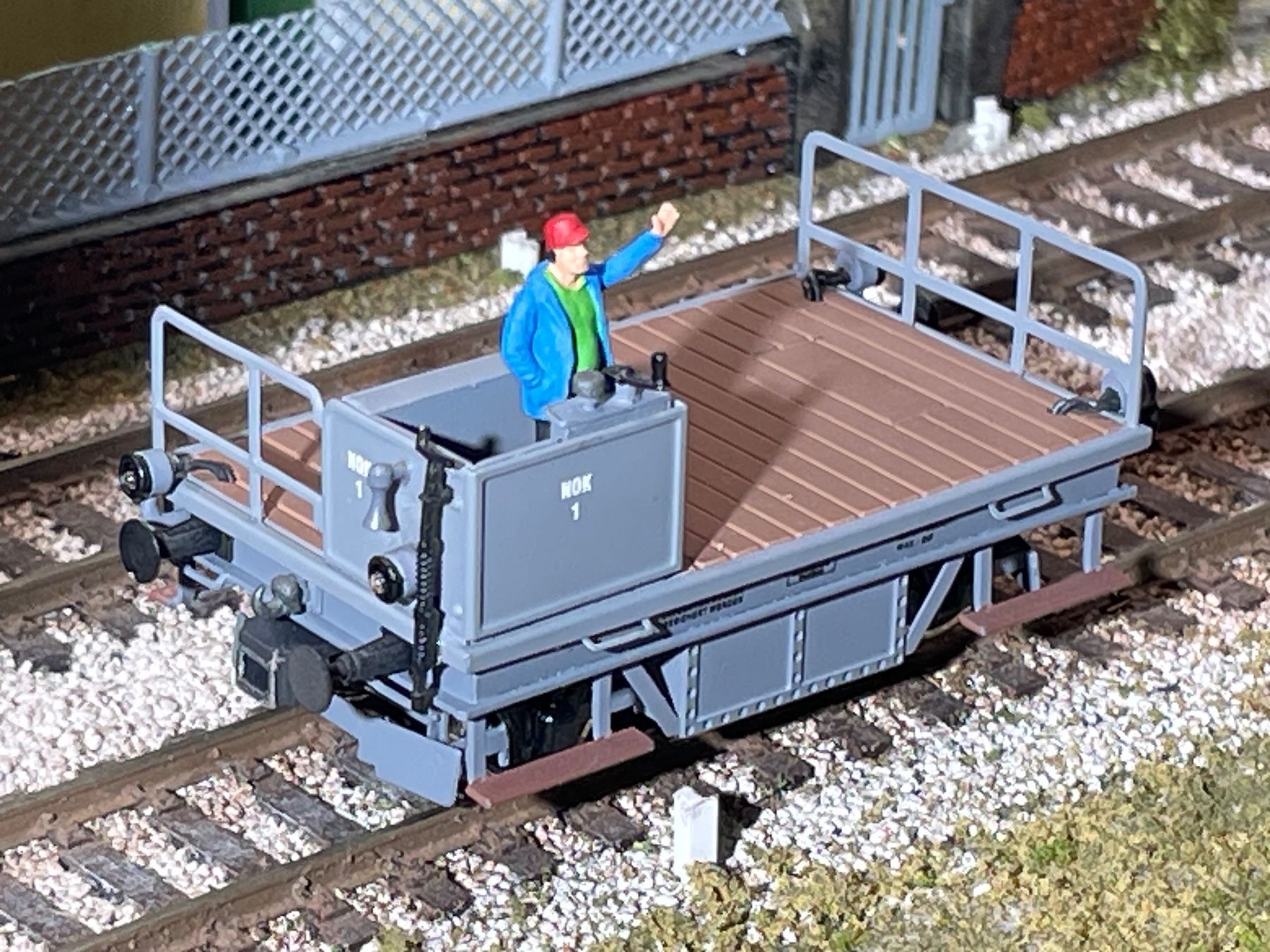 Friho Modellini di ferrovie: Friho, NOK 1 – Usato da Krummenau venduto da ferrotech 2