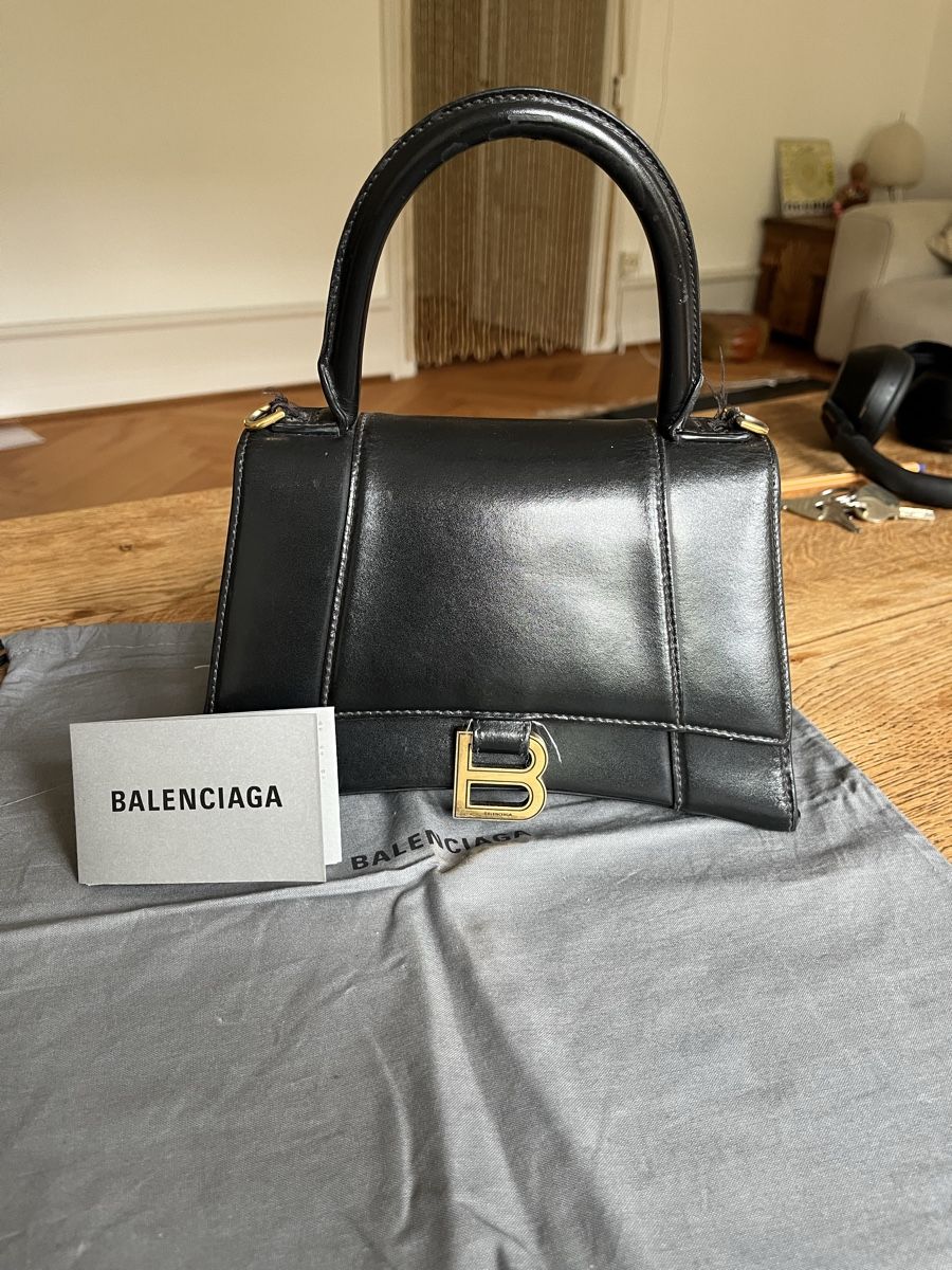 Balenciaga Borse da donna: Balenciaga Hourglass Small – Usato da Olten venduto da Jasmina91