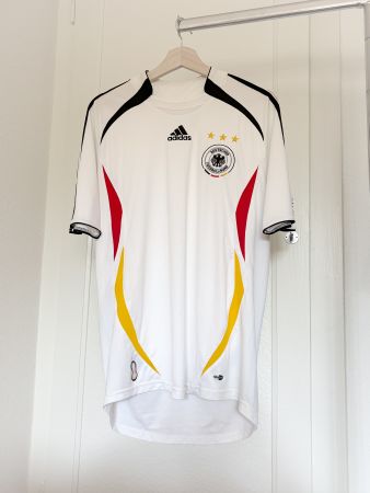 Vintage Adidas Heim Trikot Deutsche Nationalmannschaft 2006