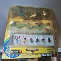 Neu OVP Set Noch 11310 Szene Windspiel, 15815 spielende Kind