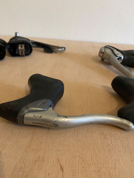 L-TWOO Rennrad Schalthebel - 2x7/8/9 Gang Schalthebel Für Rennräder