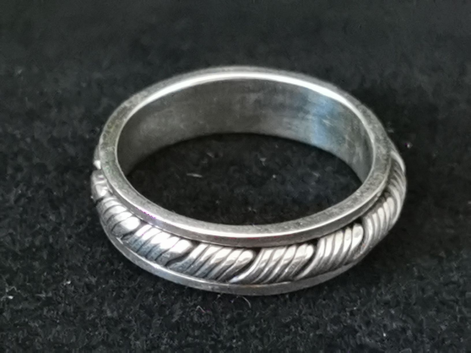 Anelli: Silber 925' Ring Unisex – Nuovo (secondo la descrizione) da Schlieren venduto da vlalif