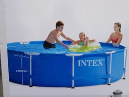 Schwimmbad INTEX + Pumpe gratis