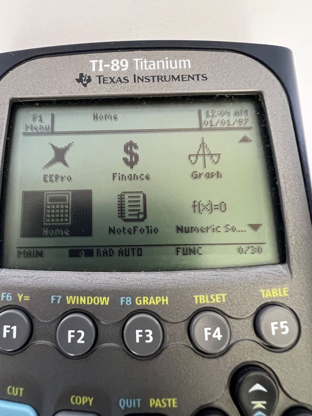 Texas Instruments Taschenrechner: TI-89 Titanium Texas Instruments Grafikrechner funktioniert – Gebraucht aus Oberhofen Thun'see von SwissTreasure 2