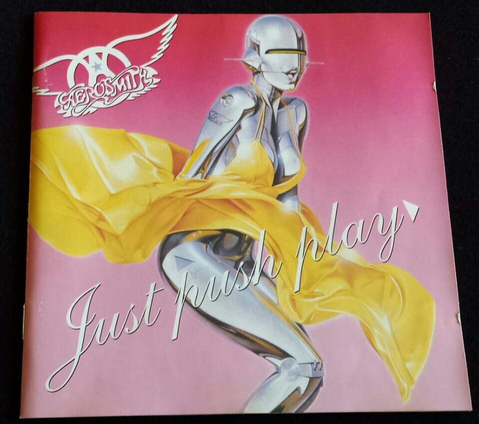 CD: Aerosmith – Just Push Play - CD - 2001 - Enhanced – Usato da Uster venduto da Zardodel