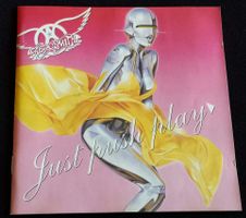 Aerosmith – Just Push Play - CD - 2001 - Enhanced