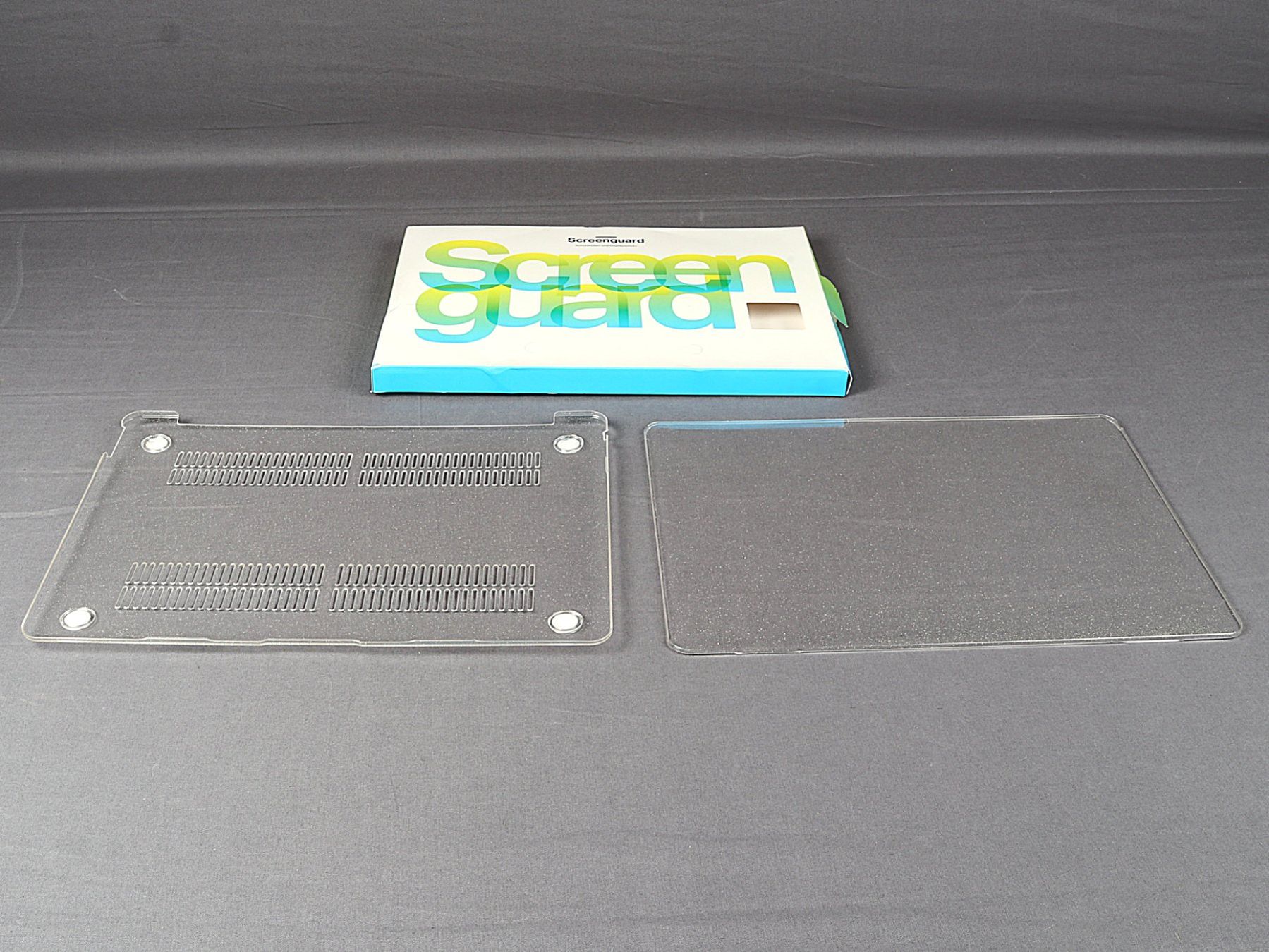 Apple Covers & Borse: SCREENGUARD MacBook Air 13 M1 Hard Case Glitzer – Nuovo (secondo la descrizione) da Steinen venduto da Restwert_Steinen