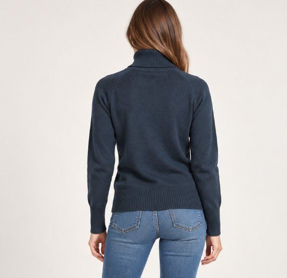 Pulls & Sweat-shirts: Hugenberg Rollkragen Pullover/Rolli - petrol - Gr. M - TOP – Neuf (Voir description) à Dübendorf par san_tt6m 2