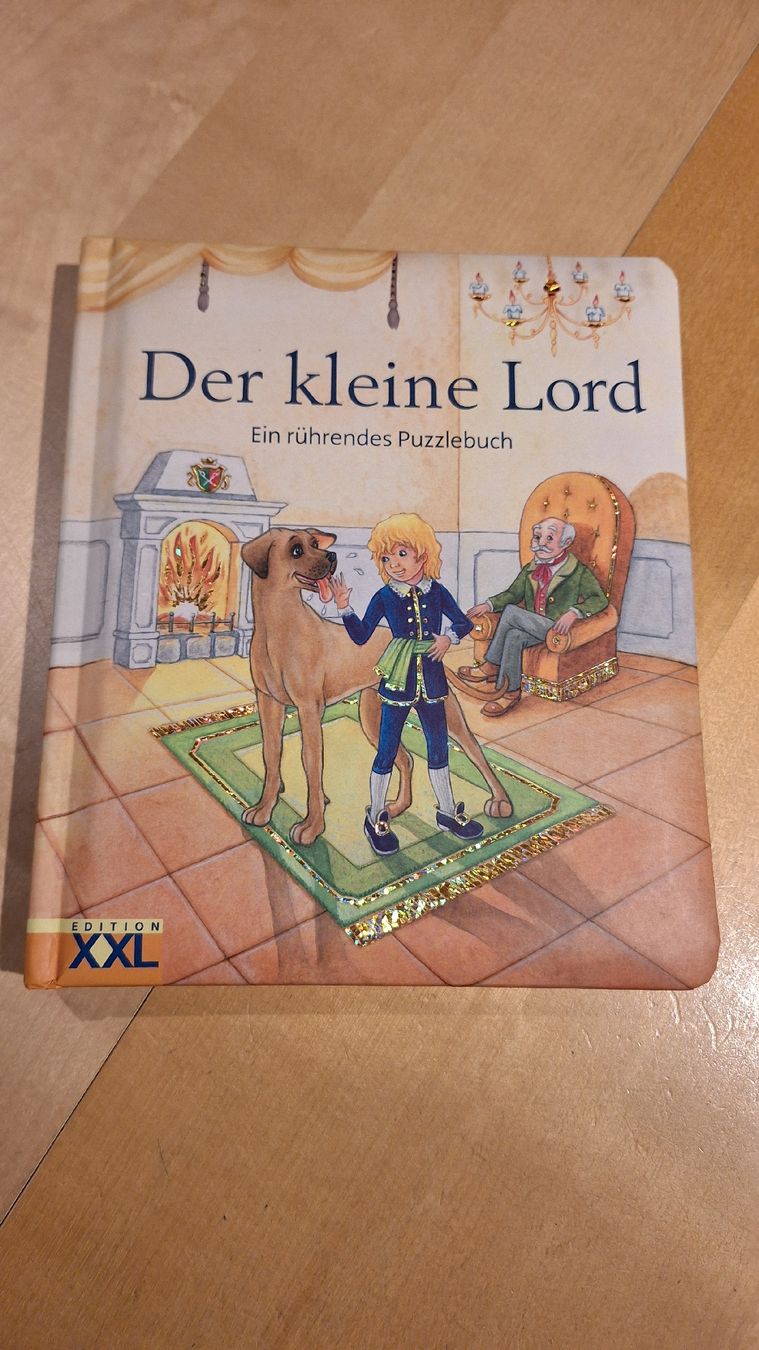 Libri: Der kleine Lord Ein rührendes Puzzlebuch – Usato da Bönigen venduto da saft195619