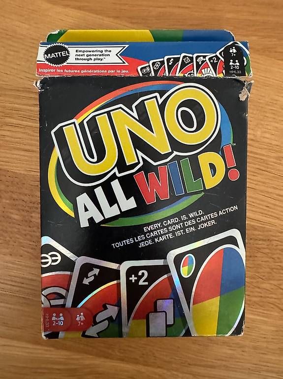 Giochi: Uno - All Wild – Usato da Zürich venduto da ssimi