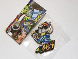 Valentino Rossi VR46 Yamaha Schlüsselanhänger NEU