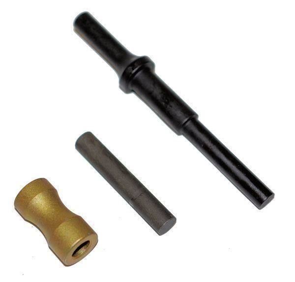 4 Stück Handknauf Schrauben M8x35 - Rändelschrauben Für Maschinen & Industrie