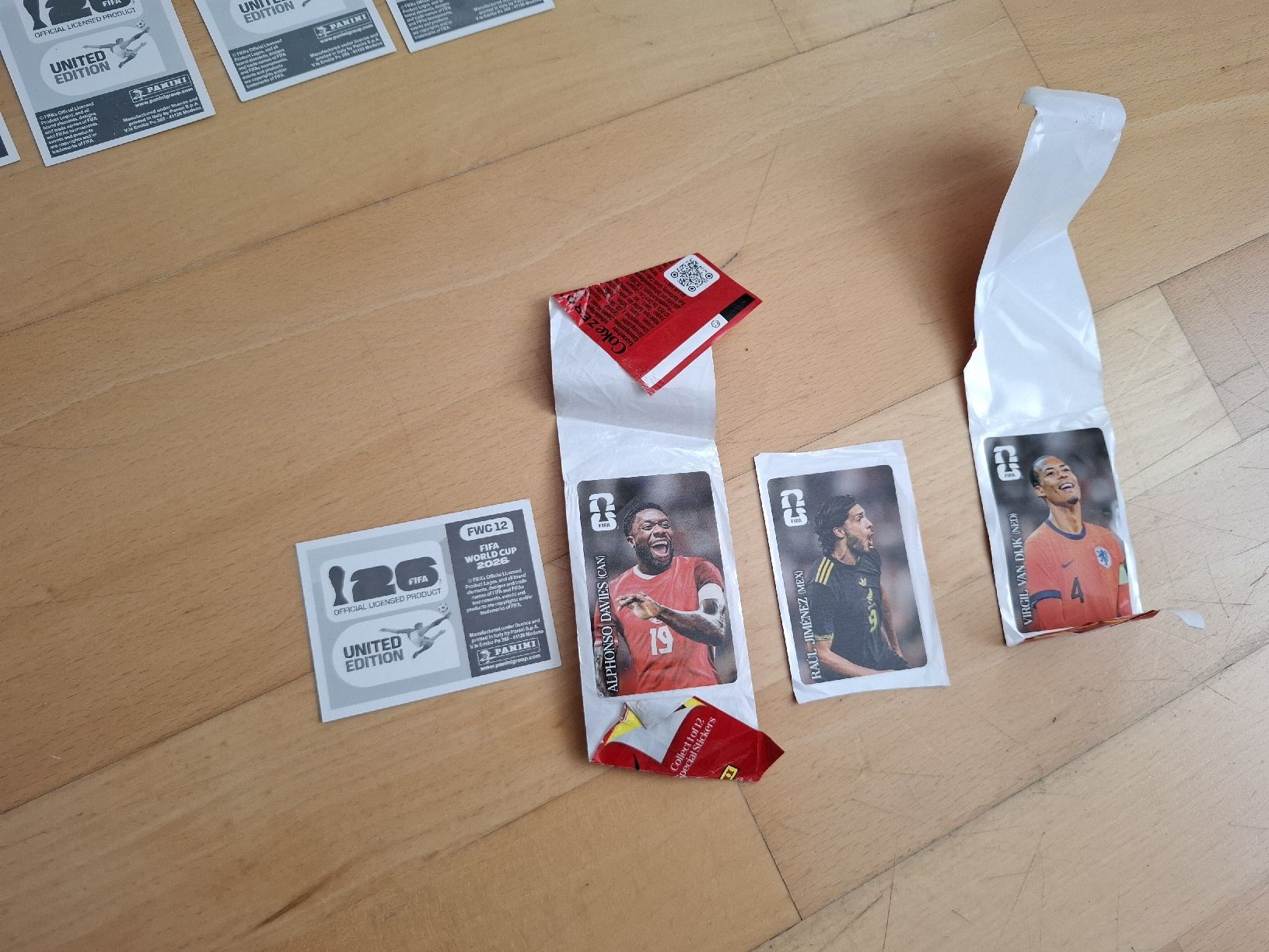 Panini Carte collezionabili: Panini FIFA World Cup 2026 Sticker – Nuovo (secondo la descrizione) da Baar venduto da Jhonny18 4