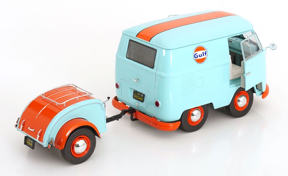Volkswagen Modellautos: Vw T1 KOOL COMBI GULF 2024 SOLIDO – Neu und originalverpackt aus Suhr von Moebelsiralfred 2