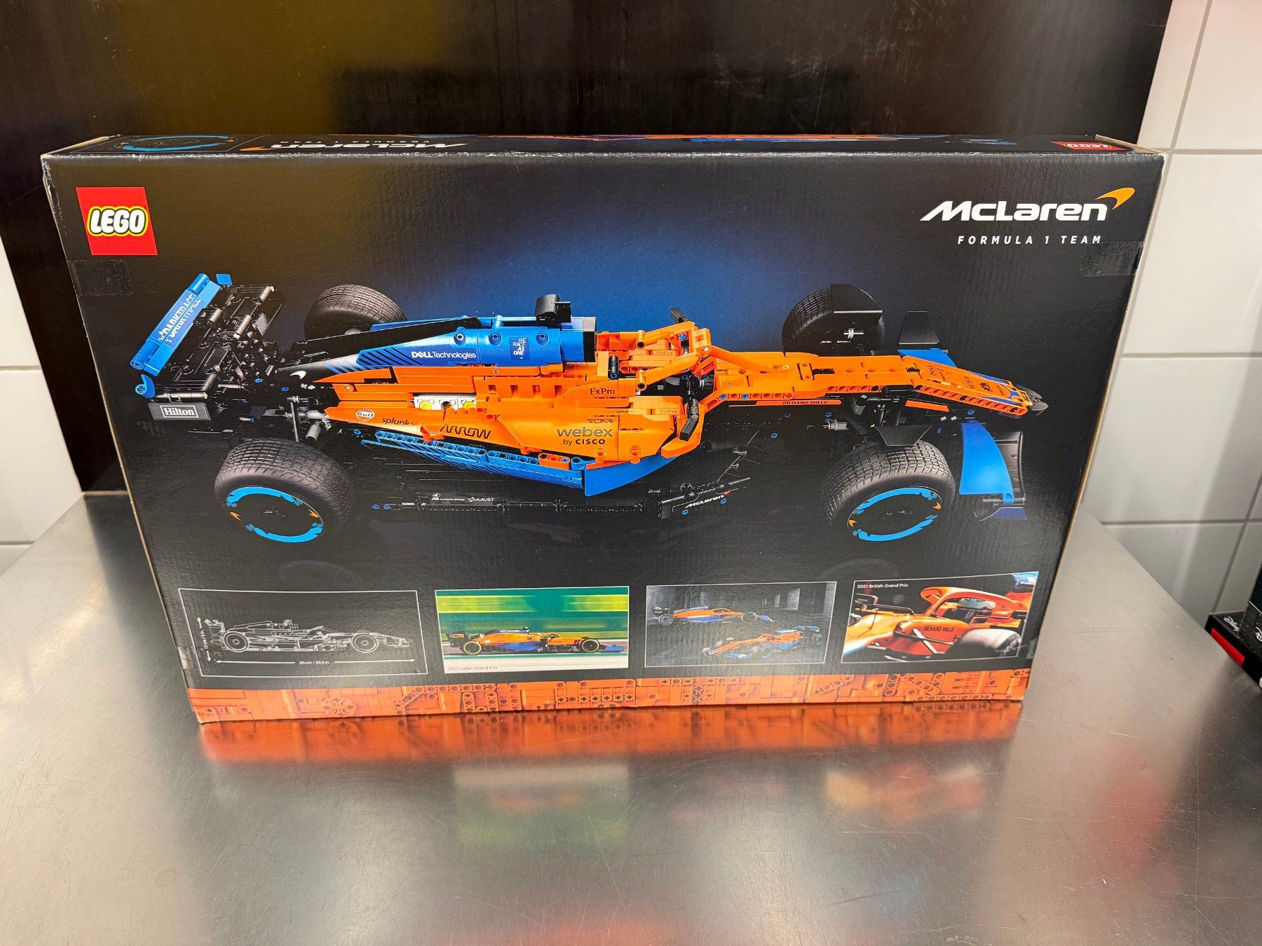 Lego Kit di costruzioni: LEGO-TECHNIC-42141-MCLAREN TEAM 2022 – Nuovo e nell'imballaggio originale da Frick venduto da RC2367 3