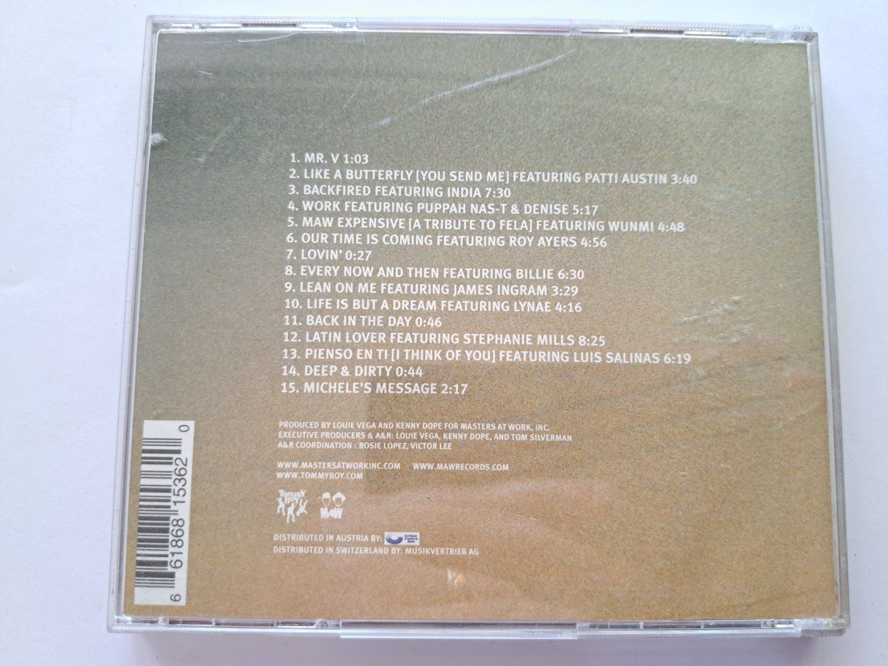 CDs: Cd Masters at Work - Our time is coming – D'occasion à Pully par bro_n52j 1