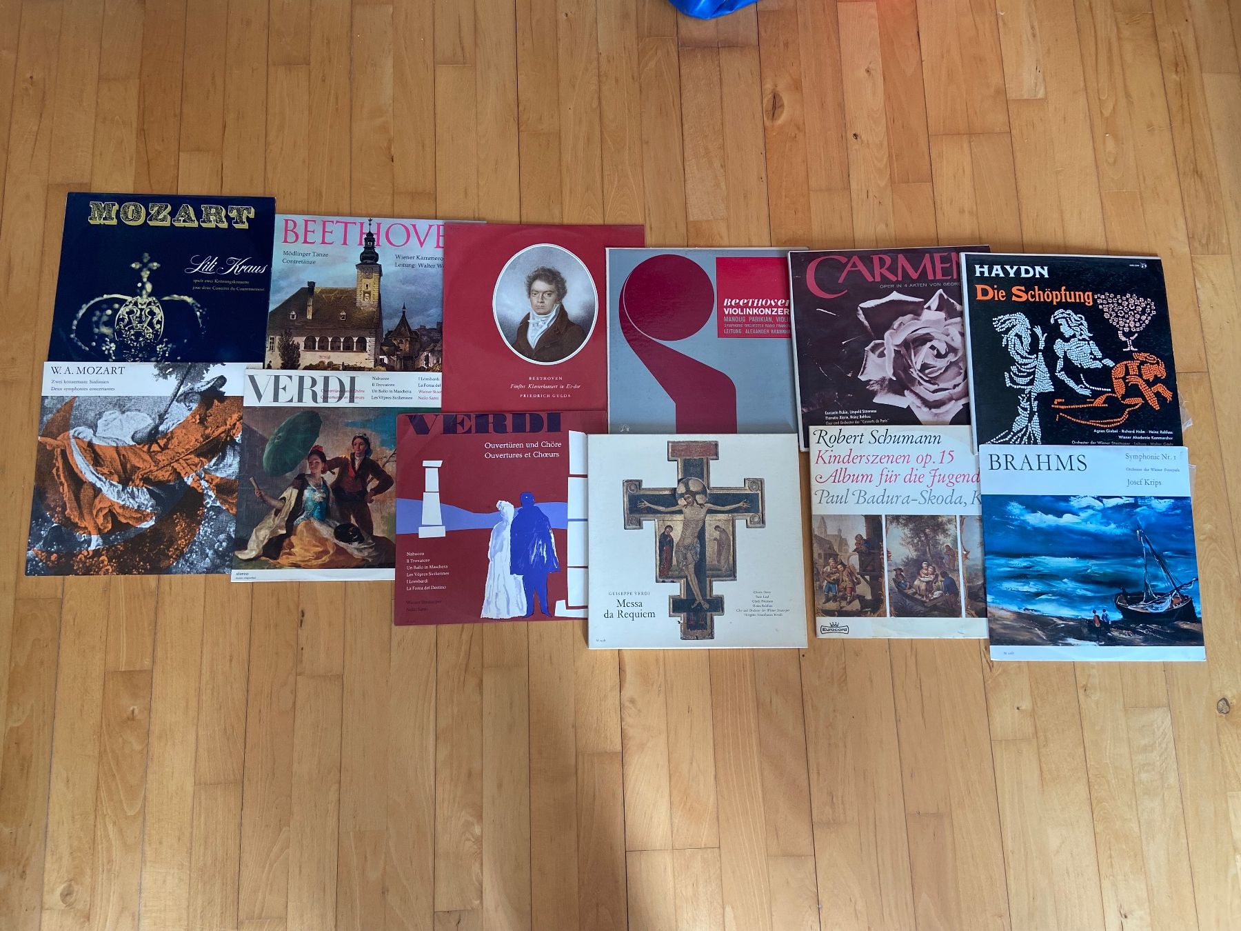 Dischi in vinile: Klassik Sammlung / Viny Collection/ Schallplatten Sammlung – Usato da Rütihof venduto da robinw97 2