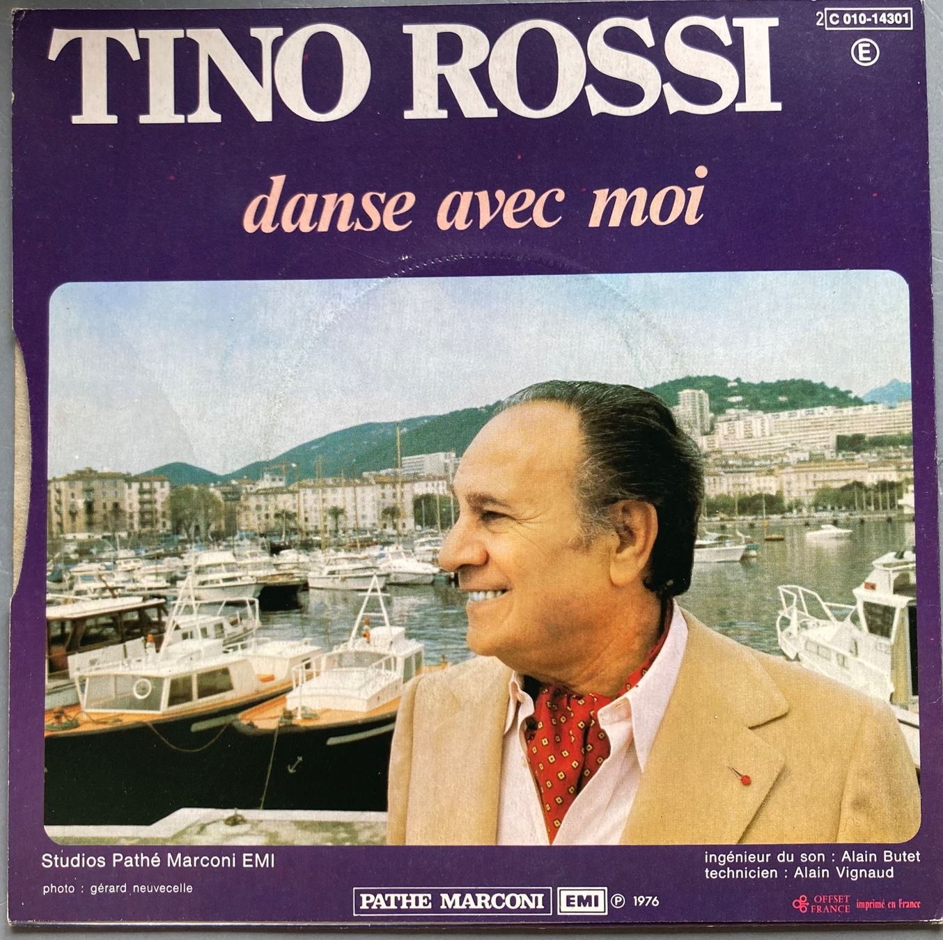 Dischi in vinile: TINO ROSSI - AMOR, AMOR – Usato da Poliez-Pittet venduto da Newtown-Records 1