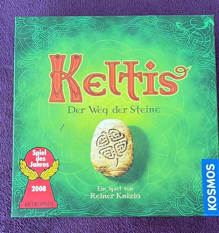 Kosmos Giochi: Brettspiel Keltis – Usato da Uetliberg venduto da adrenalhyn