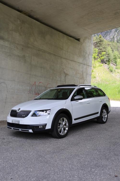 Skoda Octavia Scout 2l Tdi