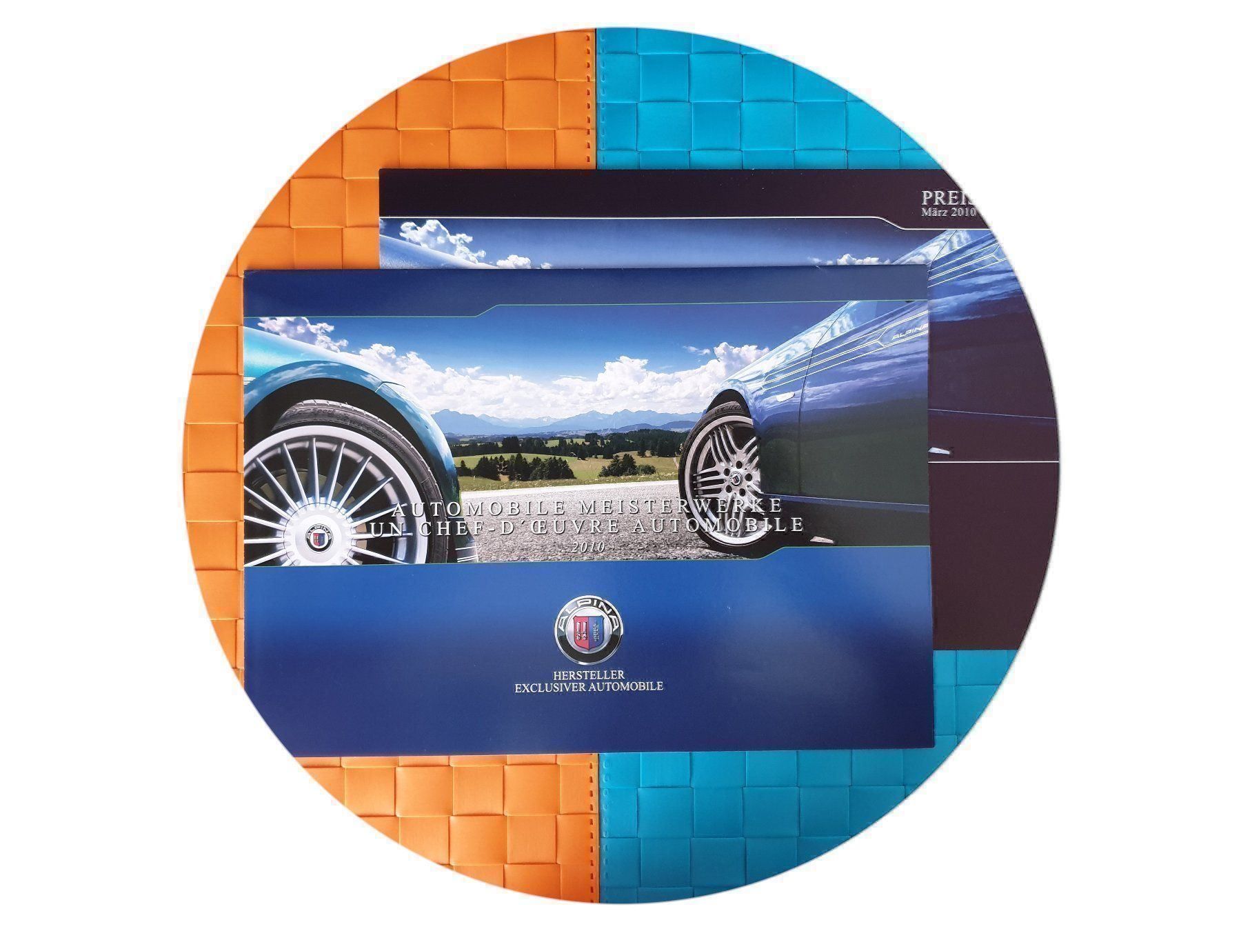 Zeitschriften & Magazine: BMW ALPINA PROGRAMM 2010 - B3, B5 - B7 - Prospekt / Poster – Neu (gemäss Beschreibung) aus Viganello von CARLiteratur