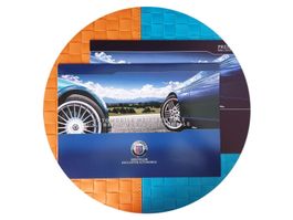 BMW ALPINA PROGRAMM 2010 - B3, B5 - B7 - Prospekt / Poster