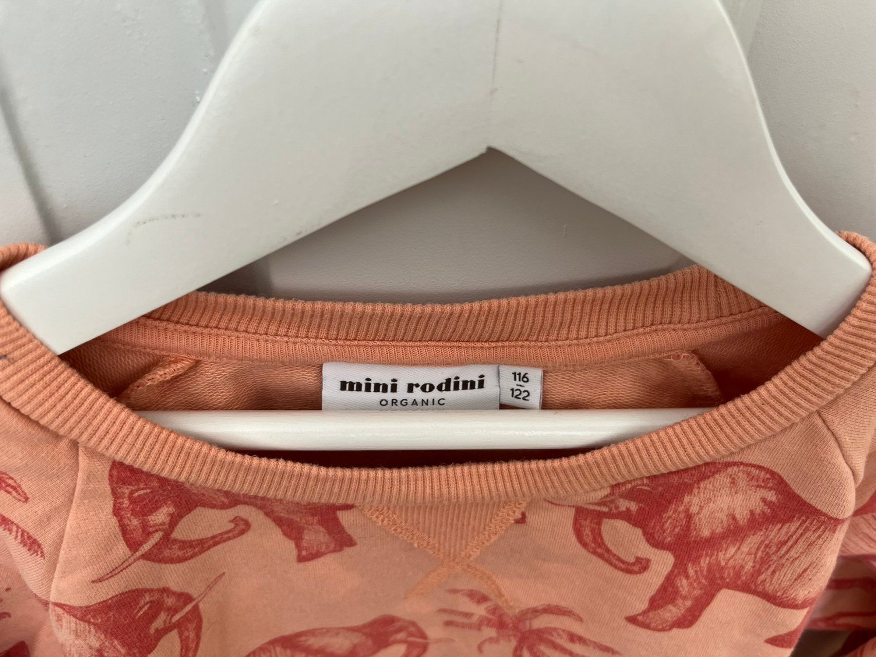 Mini Rodini Maglioni & Felpe: Pullover MINI RODINI, Grösse 116/122 Bio-Baumwolle – Usato da Wädenswil venduto da Aniares2 1