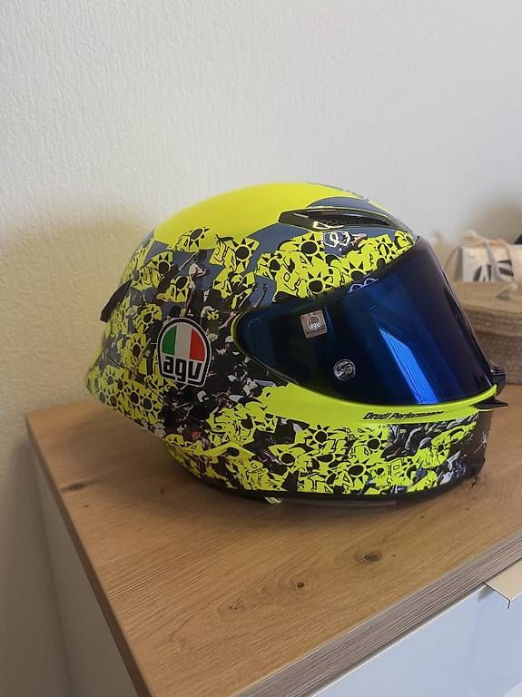 AGV Helme & Visiere: AGV PISTA RR VR46 – Neu (gemäss Beschreibung) aus Ecublens VD von luc_n7yv