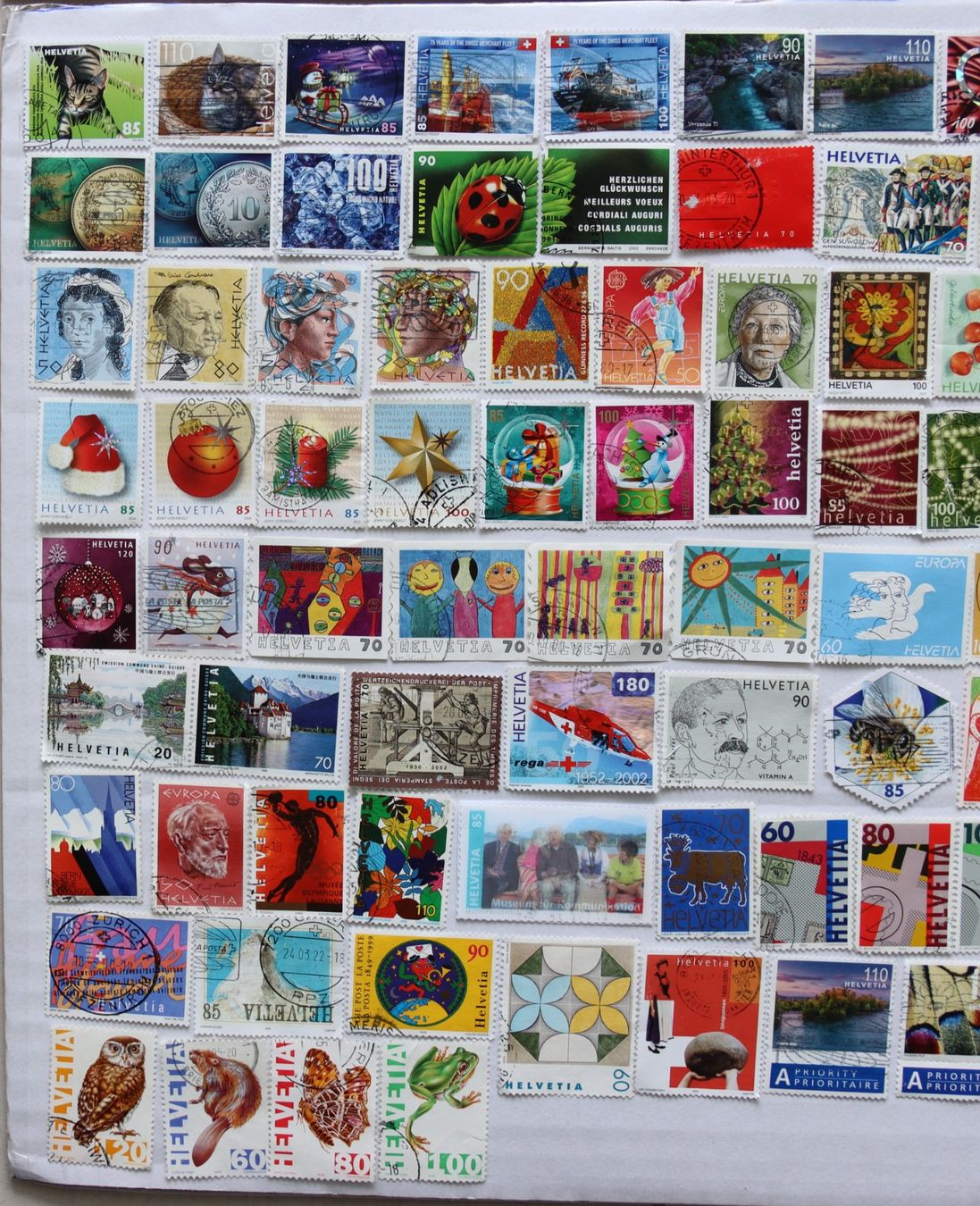 Tutti i francobolli: Briefmarken CH Lot (3) – Usato da Oberentfelden venduto da lakipul 5