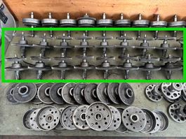 Roues dentées + arbre / Zahnräder+Vorgelegewelle - SACHS 503