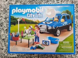 PLAYMOBIL Mobiler Hundesalon 9278 NEU