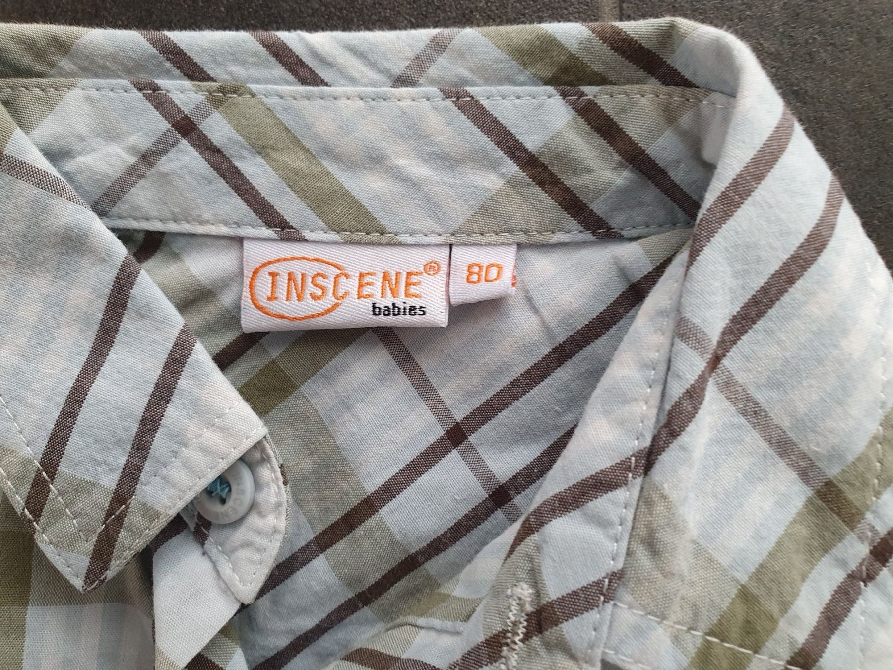 Camicie, T-shirt & Polo: Hemd Gr 80 kariert – Usato da Oberegg venduto da Roberto24 2