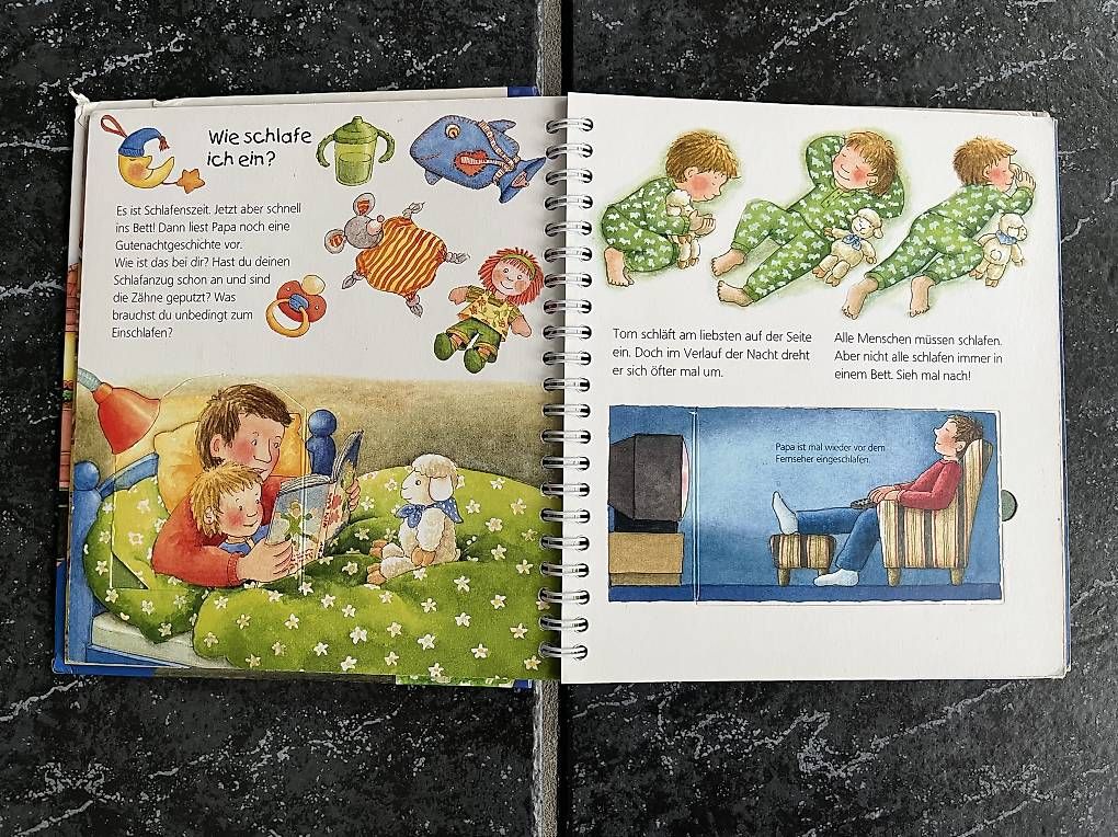 Libri: Junior Ravensburger - Wenn es dunkel wird – Usato da Kirchberg BE venduto da qualle01 1