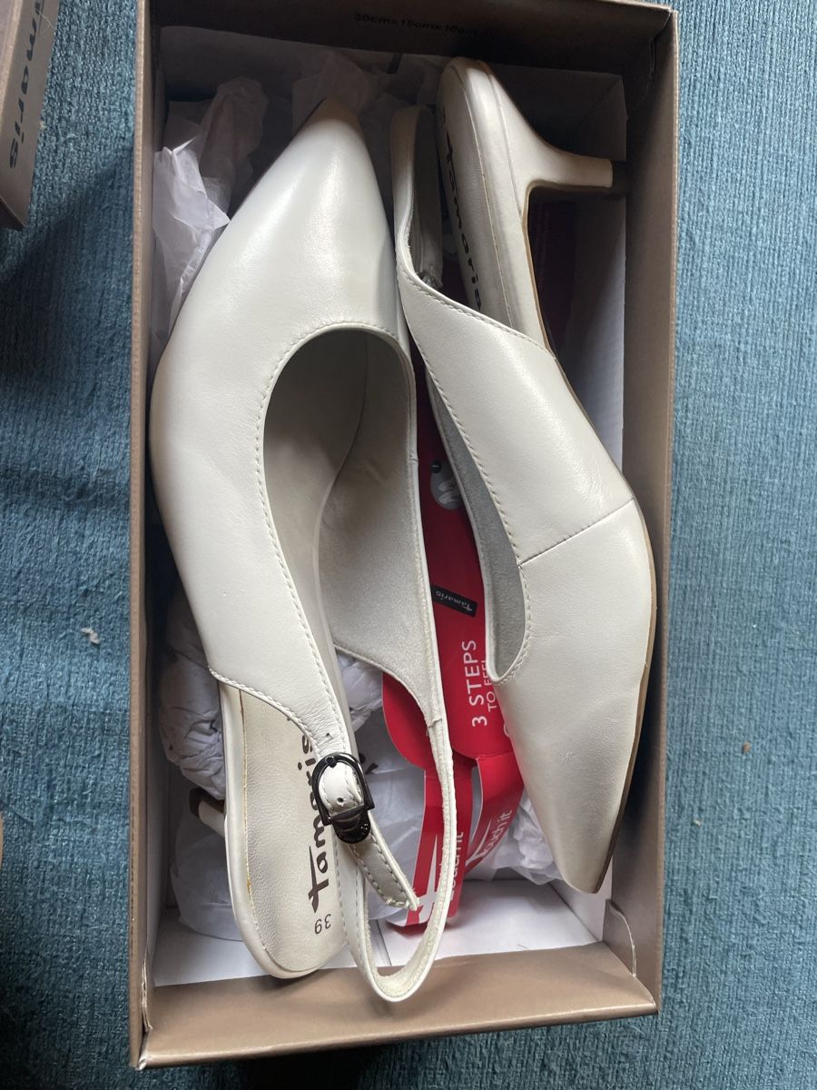 Tamaris Scarpe da donna: Tamaris Slingpumps – Nuovo e nell'imballaggio originale da Lenk im Simmental venduto da banane50626 2