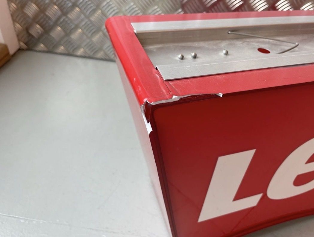 Tutte le decorazioni: Levis Leuchtreklame – Usato da Chur venduto da fan_gh6f 1